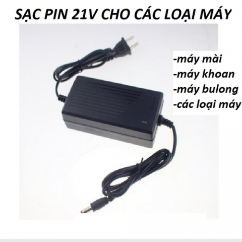 Đế sạc pin 21v cho các loại máy