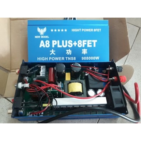 Máy kích cá 8Fet Đại Bàng Xanh 2022 